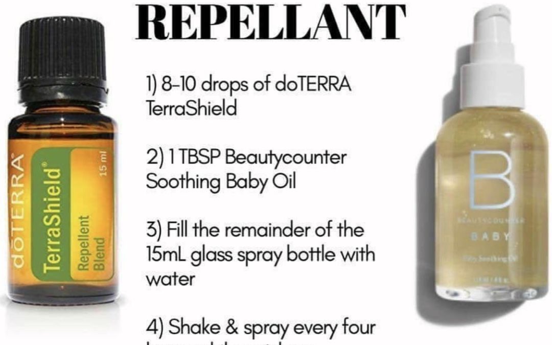 Safer Beauty Bug Repellent