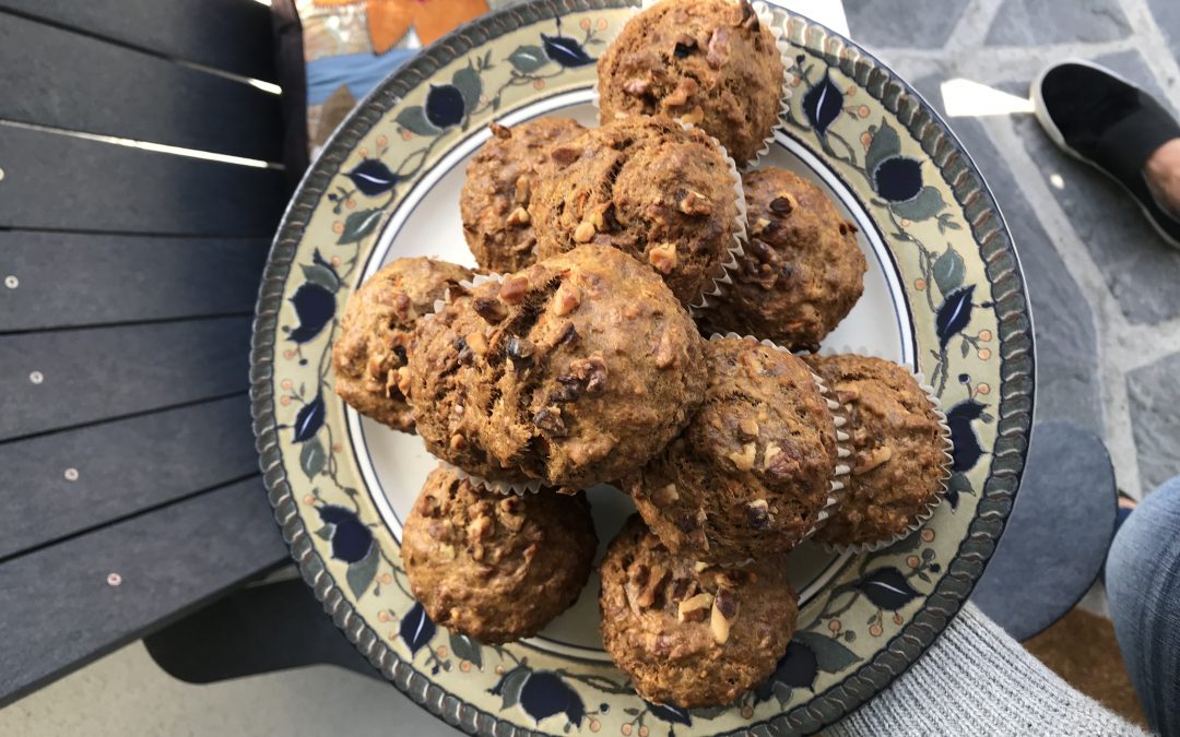 Apple Carrots Muffins