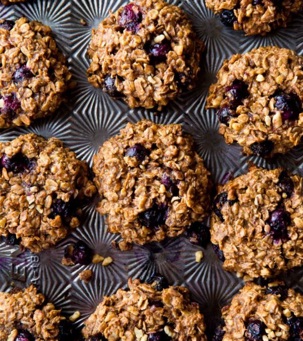 Good Morning Sunshine Breakfast Cookies