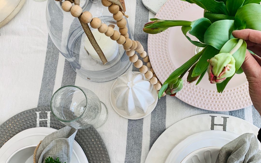 Spring Tablescapes