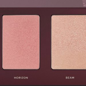 Golden hour colour makeup pallet