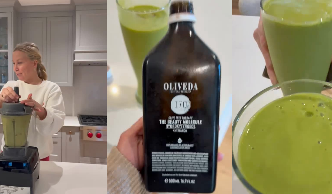 Blend Your Way to Better Wellness: My Healthy Smoothie Routine with Oliveda + My Favorite Blender