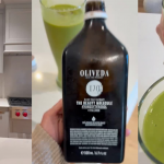 wellness smoothie with Oliveda