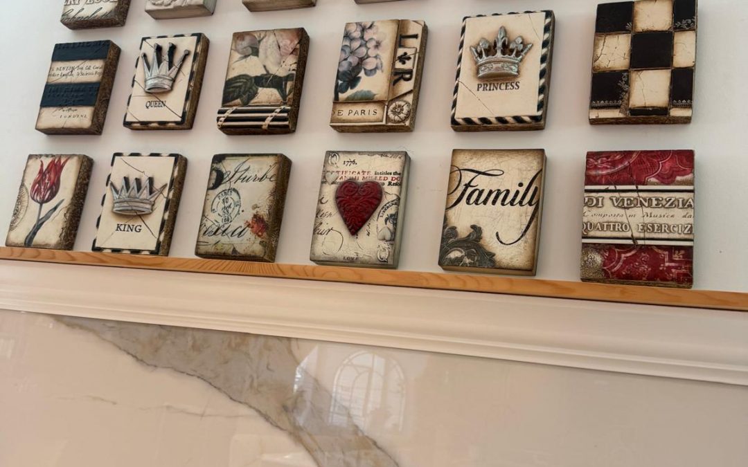 A Birthday Weekend Getaway: Discovering Sid Dickens Gallery & Adding to My Collection
