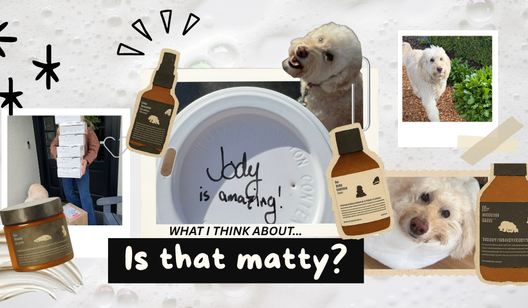 My Experience Using “Is That Matty?” for My Dog