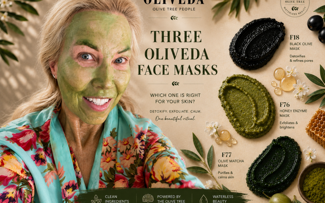 Oliveda Face Masks: Which One Is Right for Your Skin?