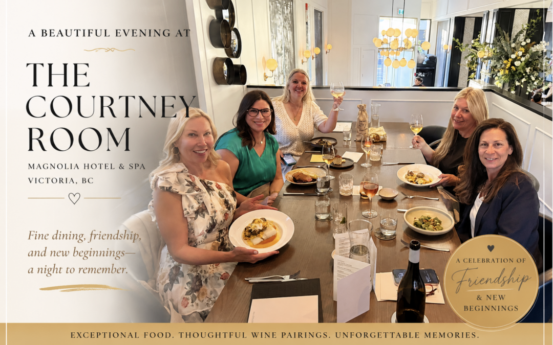 A Memorable Evening at The Courtney Room in Victoria BC | Fine Dining & Friendship