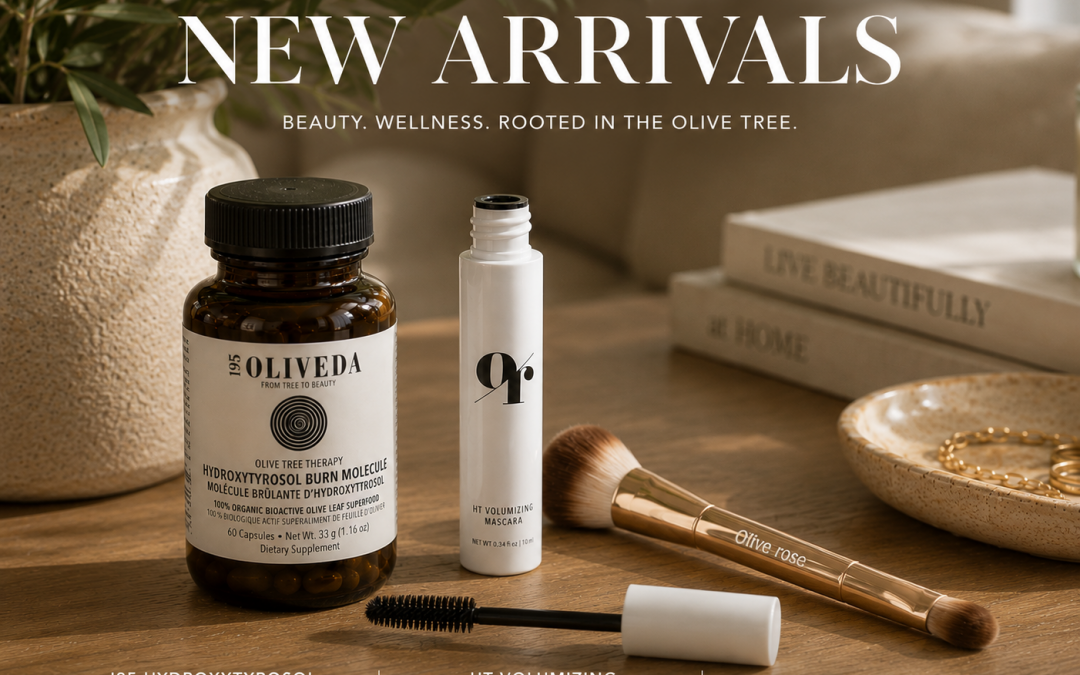 Meet the Three Newest Additions to the OLIVE ROSE & OLIVEDA Collection