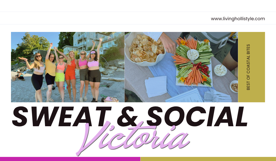 Sunset Sweats, Coastal Bites & Community: An Evening with Sweat & Social Victoria