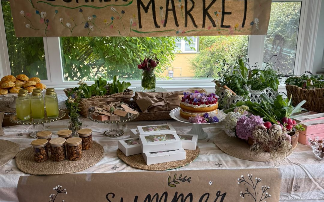 A Sweet Summer Tradition: Our Friends-Only Summer Market Swap