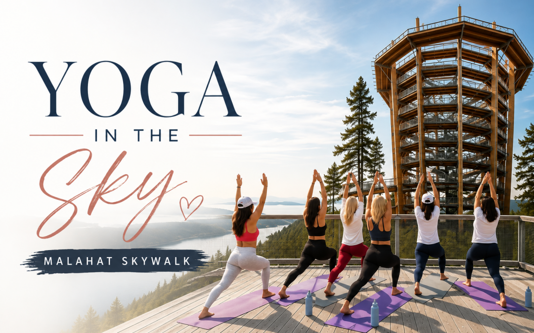 Yoga in the Sky at Malahat SkyWalk