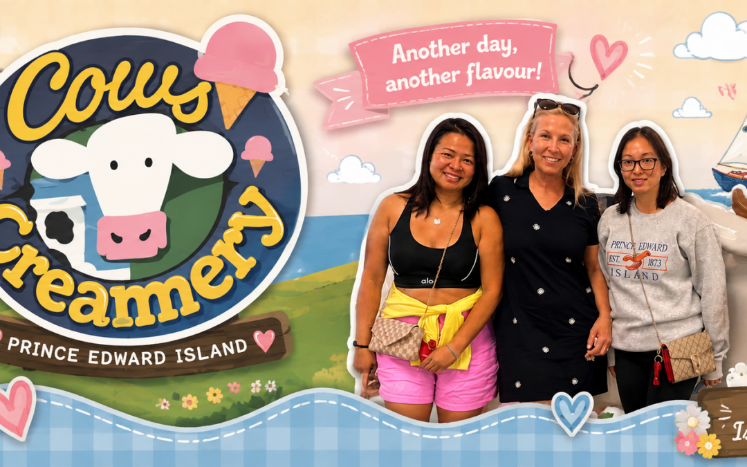 Our Sweet Cows Creamery Experience in Prince Edward Island 🐄🍦