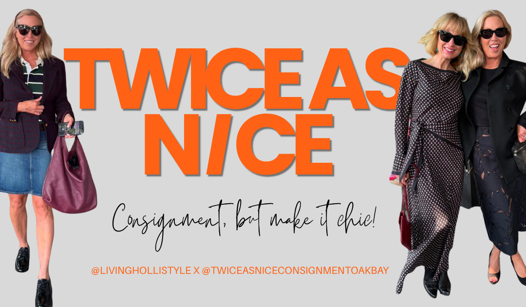 Consignment, But Make It Chic: A Day at Twice as Nice