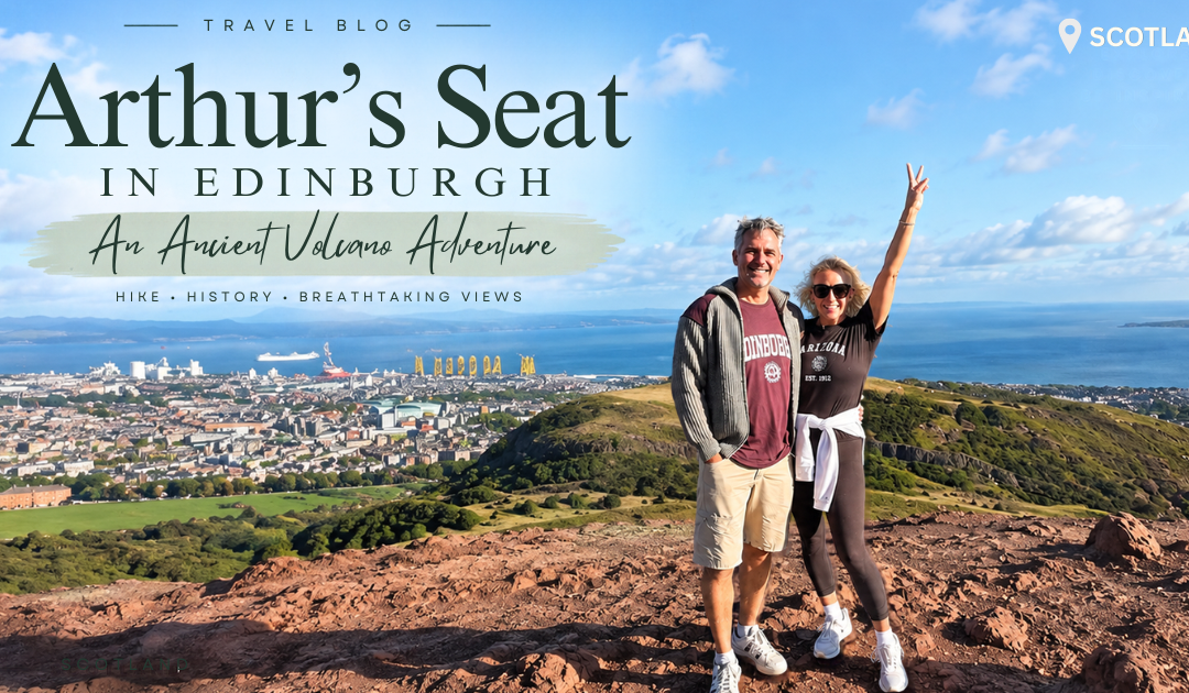 We Climbed an Ancient Volcano Before Breakfast: Exploring Arthur’s Seat in Edinburgh 🏔️
