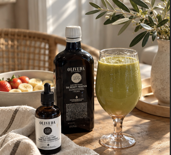 OLIVEDA I66 The Beauty Fountain: Benefits, Ingredients & Daily Routine